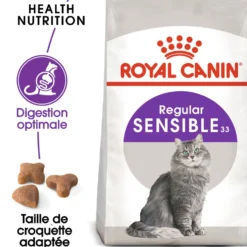 Royal Canin Sensible 33 - croquettes chat