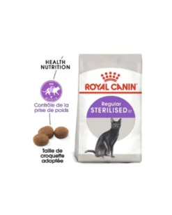 Royal Canin Sterilised 37 - croquettes chat