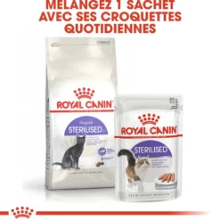 Royal Canin Sterilised 37 - croquettes chat