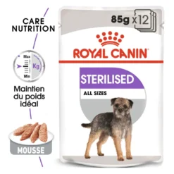 Royal Canin Sterilised - pâtée chien