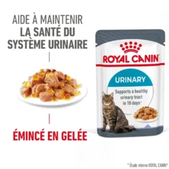 Royal Canin Urinary Care en gelée – pâtée chat
