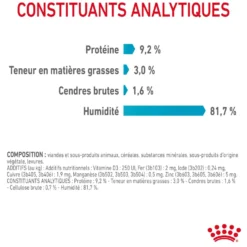 Royal canin Urinary Care en sauce - pâtée chat