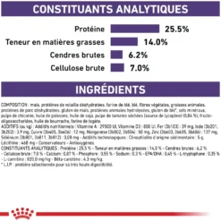 Royal Canin Vet Care Mature Small Dog / Mature Consult Small Dogs - croquettes chien