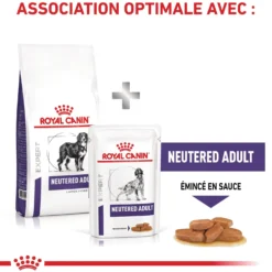 Royal Canin Vet Care Neutered Adult Large Dog - croquettes chien