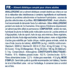 Royal Canin Veterinary Anallergenic - croquettes chien