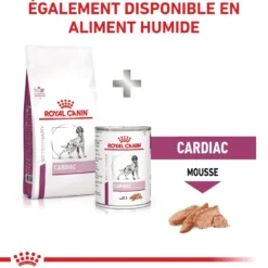 Royal Canin Veterinary Cardiac - aliment chien