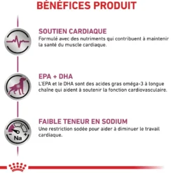 Royal Canin Veterinary Cardiac - aliment chien