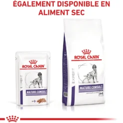 Royal Canin Veterinary Dog Mature Consult - pâtée chien