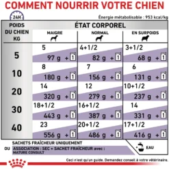Royal Canin Veterinary Dog Mature Consult - pâtée chien