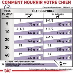 Royal Canin Veterinary Dog Neutred Adult - Pâtée pour chien