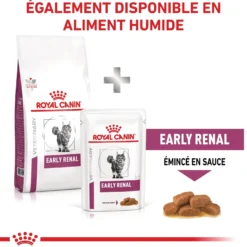 Royal Canin Veterinary Early Renal - aliment chat