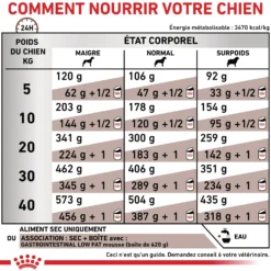 Royal Canin Veterinary Gastrointestinal Low Fat - croquettes chien