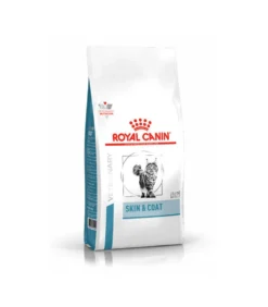 Royal Canin Veterinary Health Nutrition Skin & Coat - croquettes chat