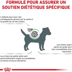 Royal Canin Veterinary Health Nutrition Chien Small Satiety