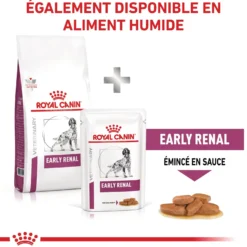 Royal Canin Veterinary Health Nutrition Chien Early Renal
