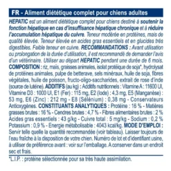 Royal Canin Veterinary Hepatic - aliment chien