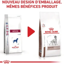 Royal Canin Veterinary Hepatic - aliment chien