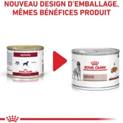 Royal Canin Veterinary Hepatic - aliment chien