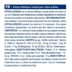 Royal Canin Veterinary Hypoallergenic - aliment pour chien