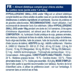Royal Canin Veterinary Hypoallergenic Small Dogs - croquettes chien