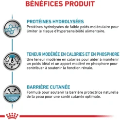 Royal Canin Veterinary Hypoallergenic Moderate Calorie - croquettes chien