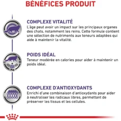Royal Canin Veterinary Mature Consult Balance - pâtée chat