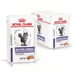 Royal Canin Veterinary Mature Consult Balance - pâtée chat