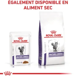 Royal Canin Veterinary Mature Consult - pâtée chat