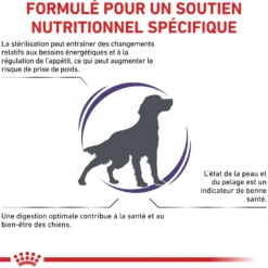 Royal Canin Veterinary Neutered Adult Medium Dogs - croquettes chien
