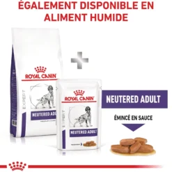 Royal Canin Veterinary Neutered Adult Medium Dogs - croquettes chien