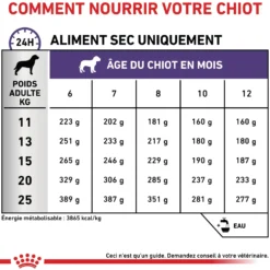 Royal Canin Veterinary Neutered Junior Dog - Croquettes pour chiot