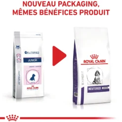 Royal Canin Veterinary Neutered Junior Dog - Croquettes pour chiot