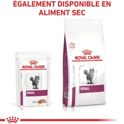 Royal Canin Veterinary Renal - aliment chat