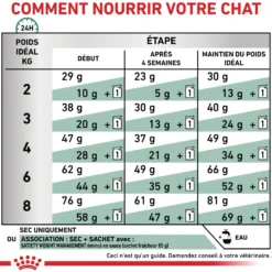 Royal Canin Veterinary Satiety Weight Management - aliment chat