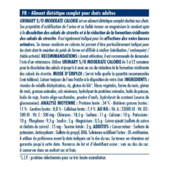 Royal Canin Veterinary Urinary S/O Moderate Calorie - aliment chat