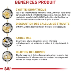 Royal Canin Veterinary Urinary S/O - aliment chat