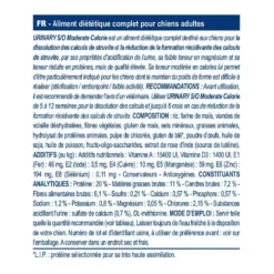 Royal Canin Veterinary Urinary S/0 Moderate Calorie - aliment chien