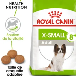 Royal Canin X-Small Adult 8+ - croquettes chien