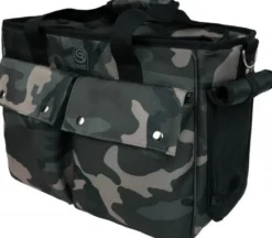 Sac baroudeur camo pour chat