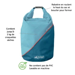 Sac de transport pour croquettes