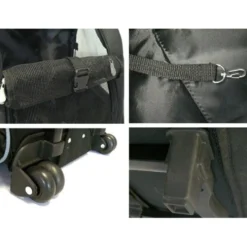 Sac à roulettes modulable