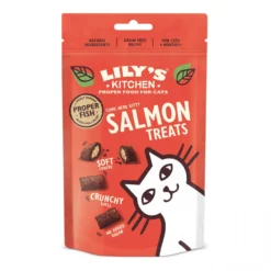 Salmon Treats chat