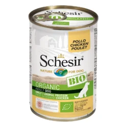 Schesir Pâtées BIO Adult - 6 x 400 g