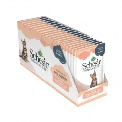 Schesir Sachets Pâtées en gelée Kitten