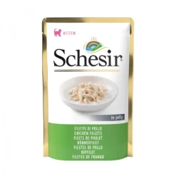 Schesir Sachets Pâtées en gelée Kitten