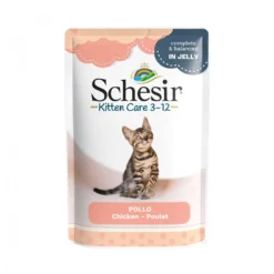 Schesir Sachets Pâtées en gelée Kitten