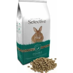 Science Selective Four+ lapin