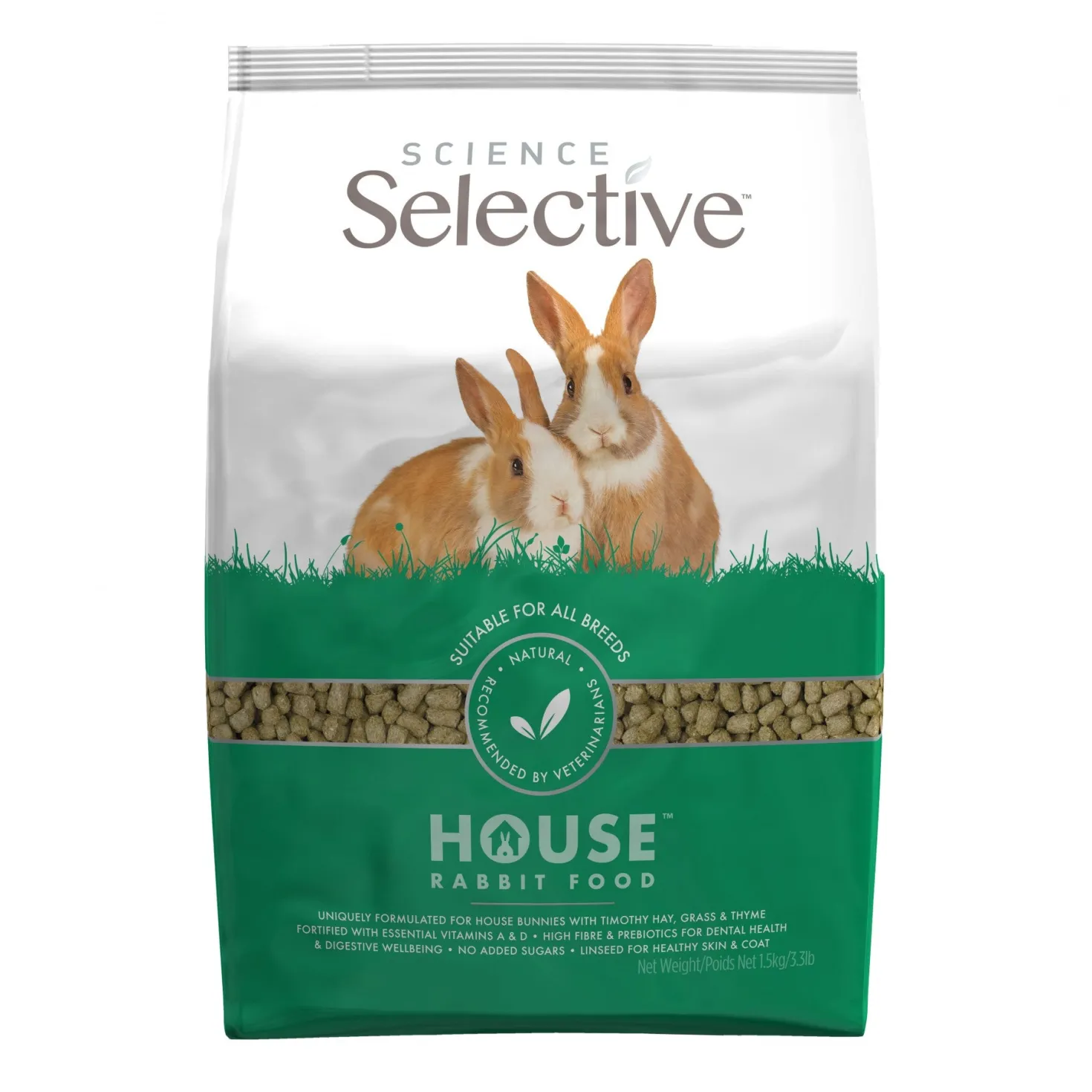 Science Selective House Lapin