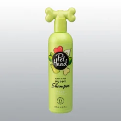 Shampoing puppy mucky pet head