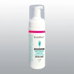 Shampoing sec mousse chat